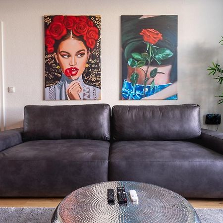 RüSuite XL I 2-Zimmer Apartment I Balkon I Netflix Essen Exterior foto