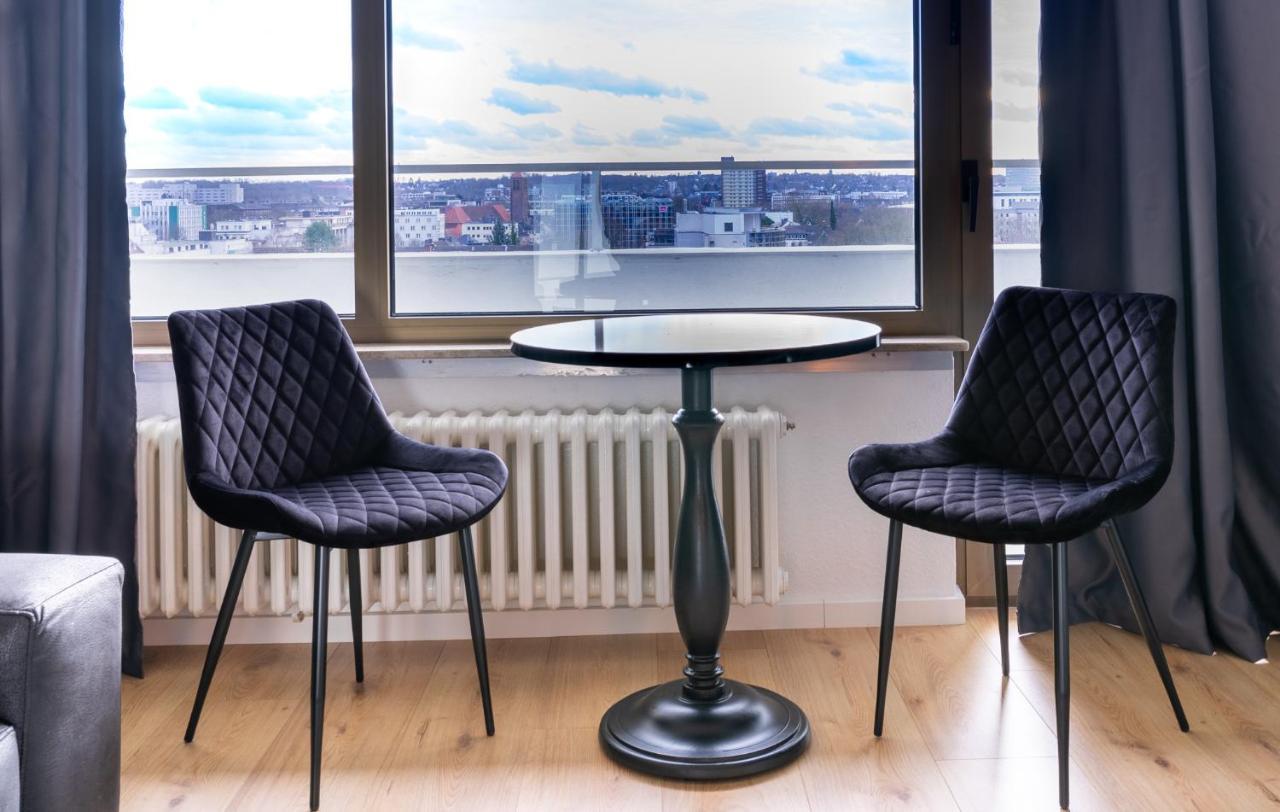 RüSuite XL I 2-Zimmer Apartment I Balkon I Netflix Essen Exterior foto