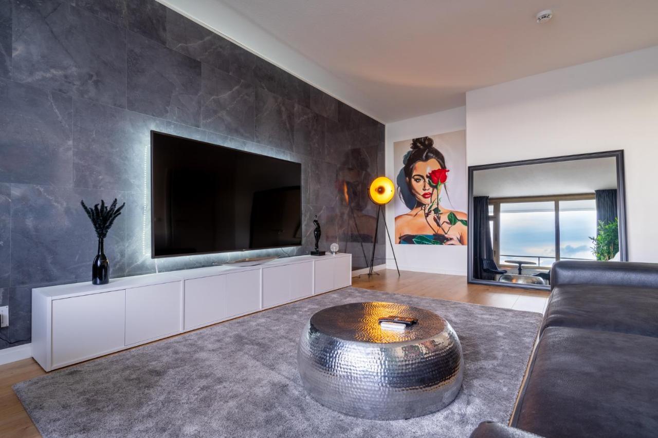 RüSuite XL I 2-Zimmer Apartment I Balkon I Netflix Essen Exterior foto