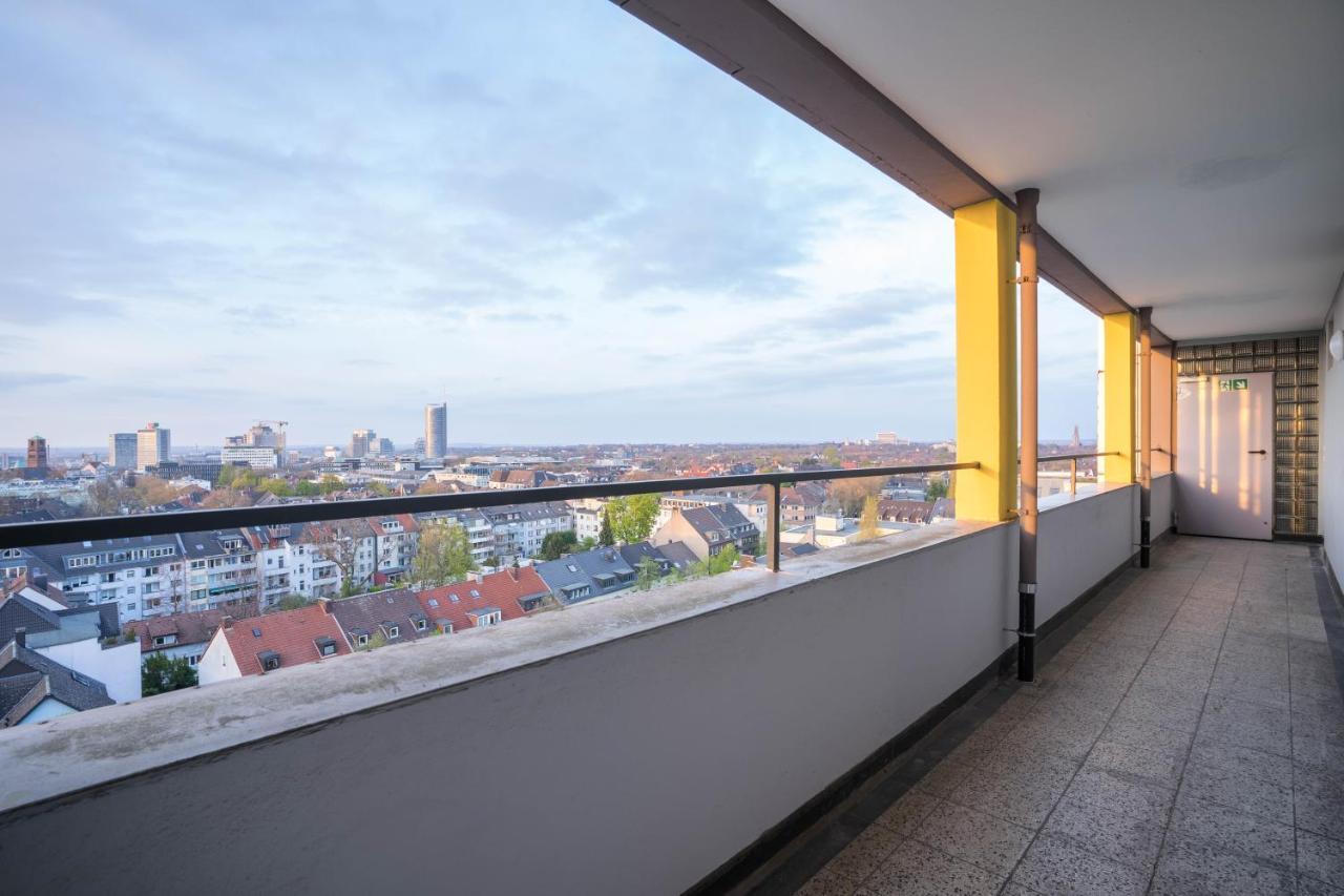 RüSuite XL I 2-Zimmer Apartment I Balkon I Netflix Essen Exterior foto